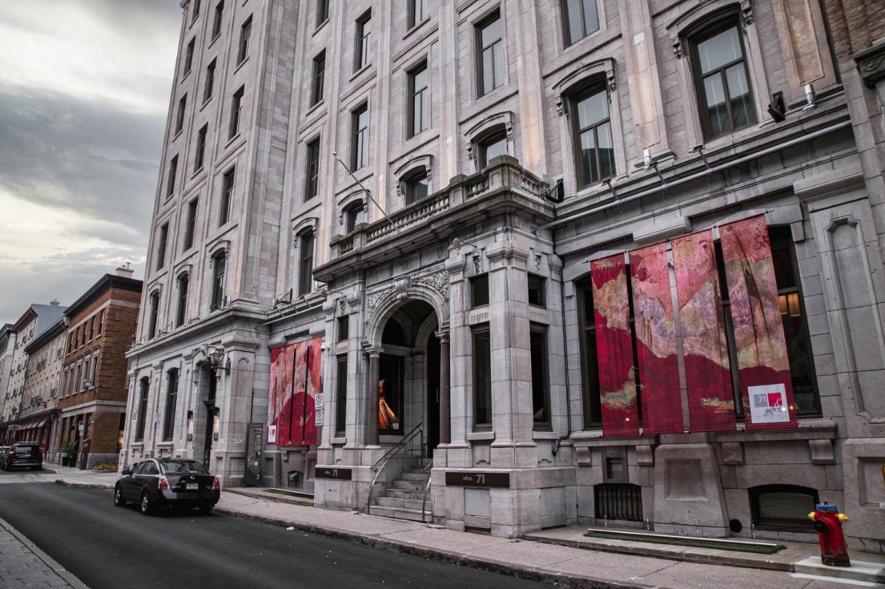 Hotel 71 By Preferred Hotels & Resorts Québec Zewnętrze zdjęcie