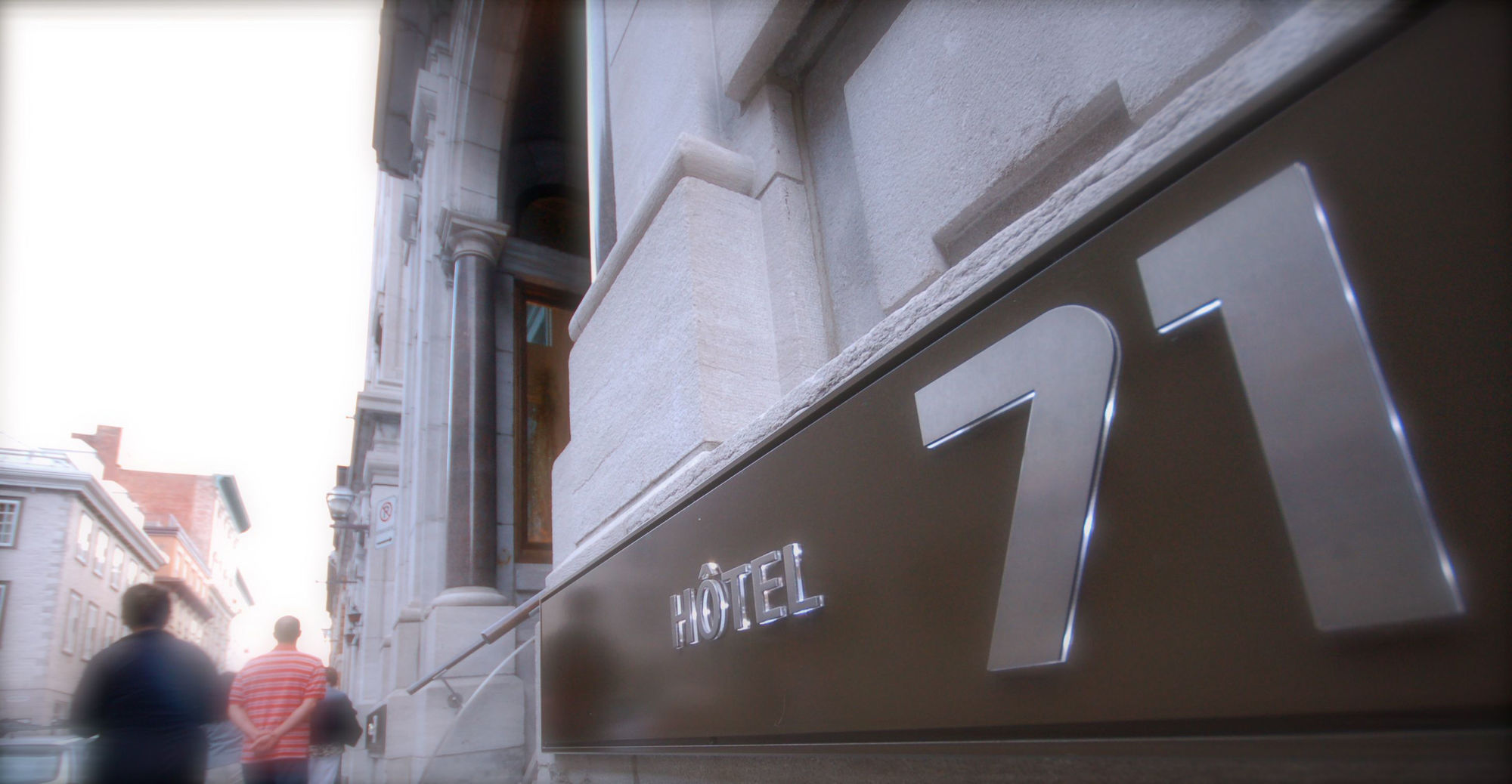 Hotel 71 By Preferred Hotels & Resorts Québec Zewnętrze zdjęcie