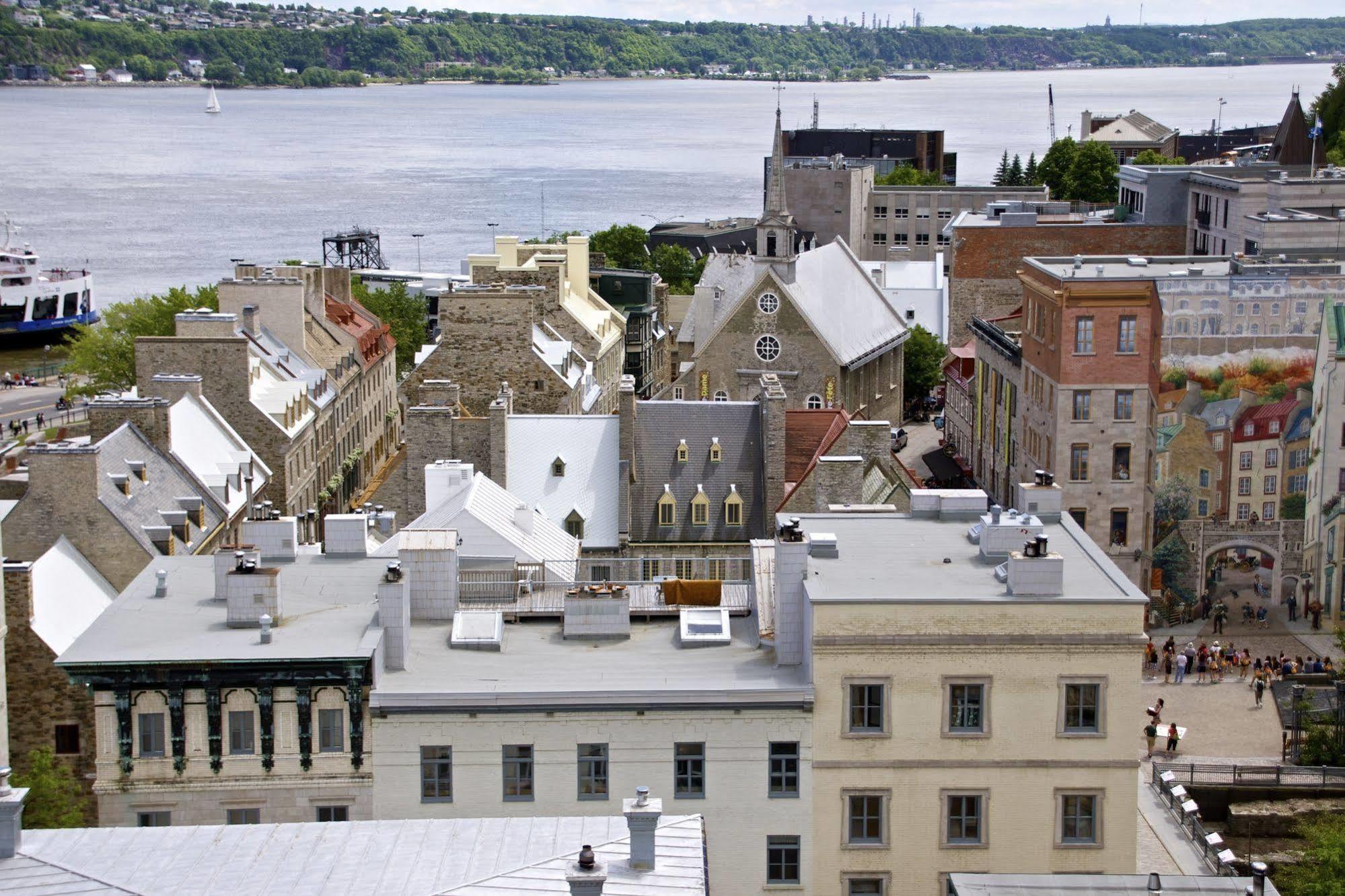 Hotel 71 By Preferred Hotels & Resorts Québec Zewnętrze zdjęcie